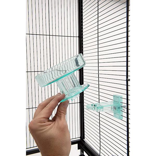 Quick Lock -lintukooppitarvikkeet (kylpyallas)