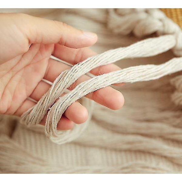 Boho-tyyläinen seinävaate, vintage-makrame, hotelli- ja kodin sisustus, harmaa