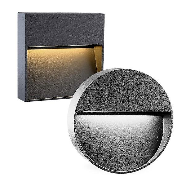 5W Ulkoseinävalaisin LED Vedenkestävä IP65 Lamppu AC/DC12V