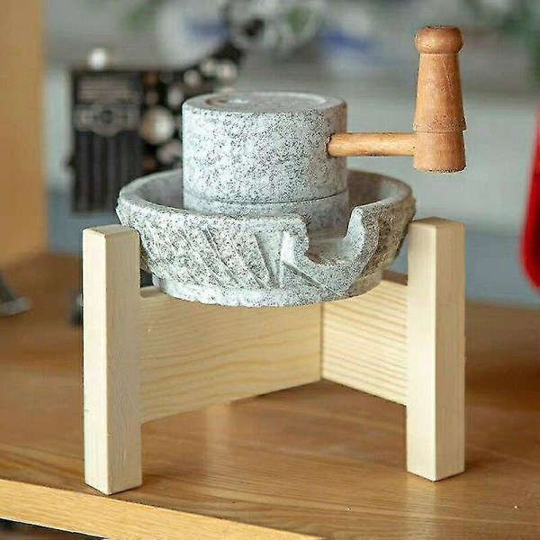 Mini Hjemmekvern for Kaffe Bønner - Retro Design