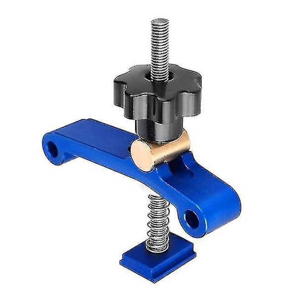 T-spor Klemmeblokke Træbearbejdningsbord Jig T-spor Presse