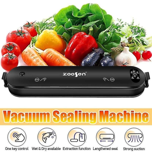 Food Vacuum Sealer 240v Automaattinen kaupallinen kotitalous