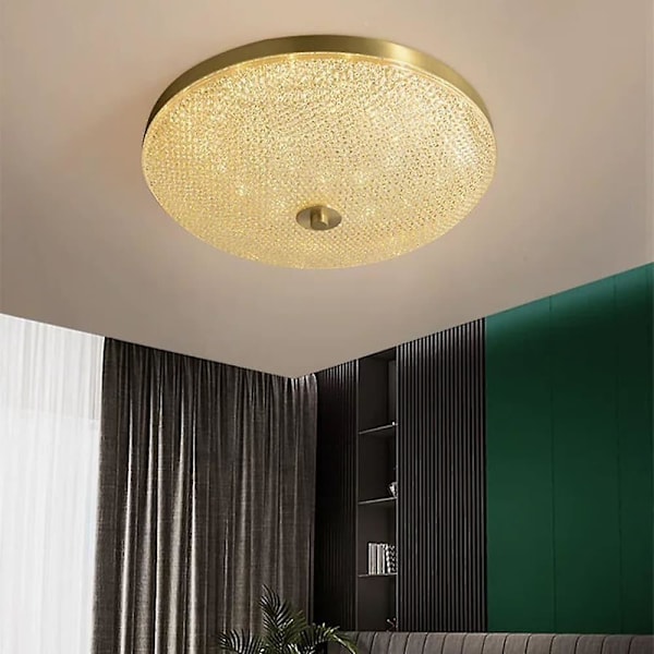 40cm Taklampa i Ö-design, Koppar Mässing Modern