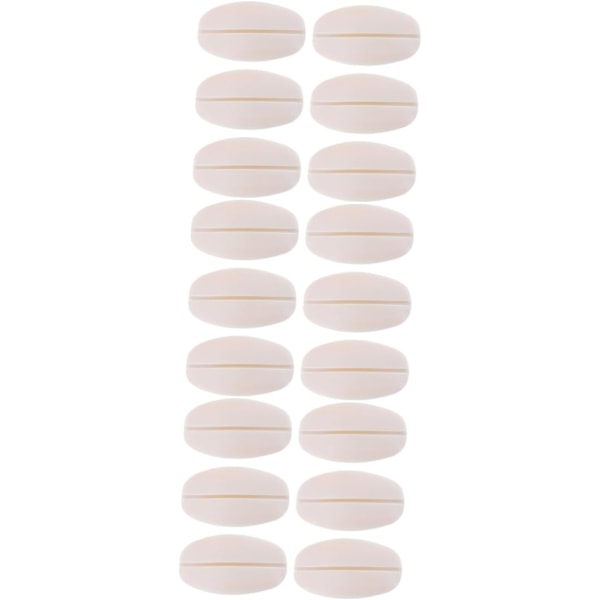 3 set Axelvaddar Stretchiga Axelvaddar för Kvinnor Halkfria BH Dekompression 6st*3