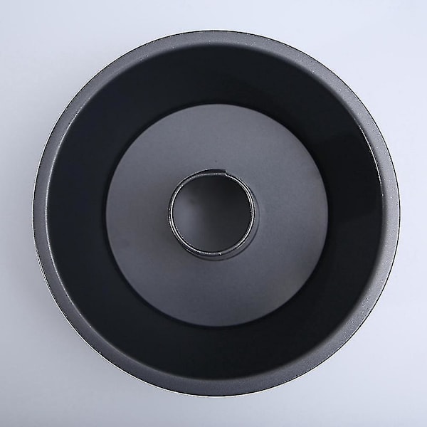 Non-stick bageform, hul rund kageform