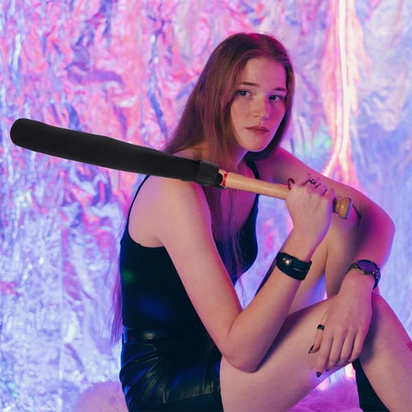 2 stk. baseballbat-ærmer i neopren, lette, bærbare overtræk