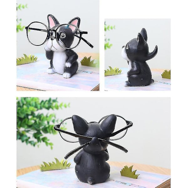 Hundeøjenbriller Holder Solbriller Display Dyr (Bulldog)