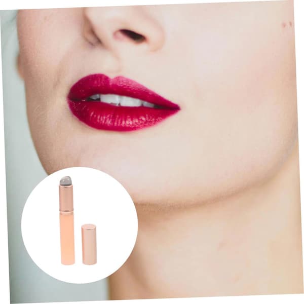 4 stk. silikone læbebørste læbestiftapplikator behagelige bærbare daglige makeupværktøjer
