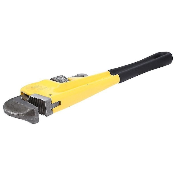 Luwei Heavy Duty Lige Rørnøgle 10 Tommer VVS Nøgler Universal Justerbar Rørklemme Tang