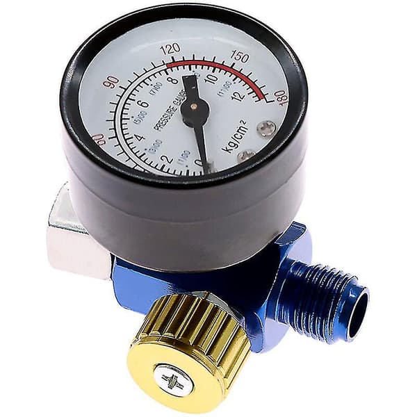 Lufttryksregulator, Lufttryksregulator til Sprøjtepistol