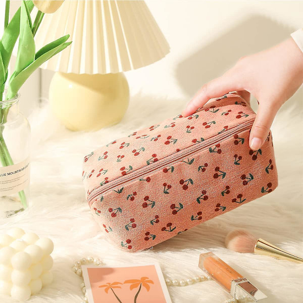 Dametaske, Makeup Taske til Kvinder, Pige Makeup Taske, Kosmetik Taske, Toilet Taske