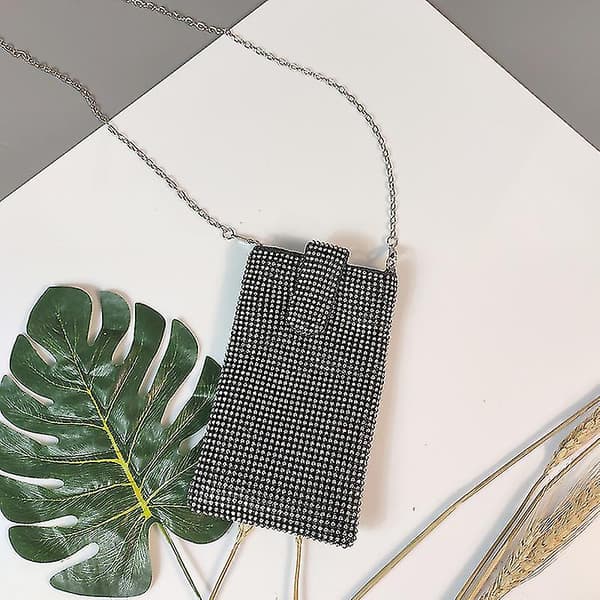 Clutch Crossbody Taske (sort) (1 stk)