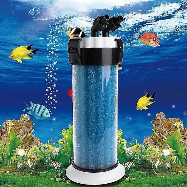 Förfilter Tunna Stor Akvarium Filter Svamp