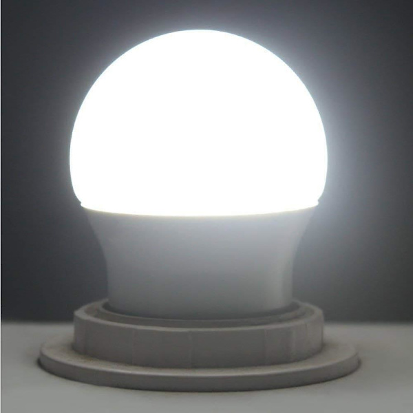 10 stk 5W LED-pærer 50W Halogen Ekvivalent Ingen Flimmer E26 E27