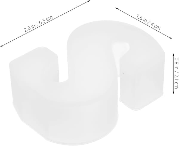 DIY Silikone Harpiks Bogstavforme til Håndværksfremstilling, Alfabet Epoxy Støbeforme