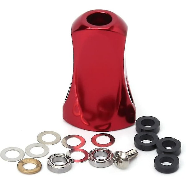 Spole Knob Udskiftning, Lightlight Fuld Metal Power Håndtag Knob Udskiftning