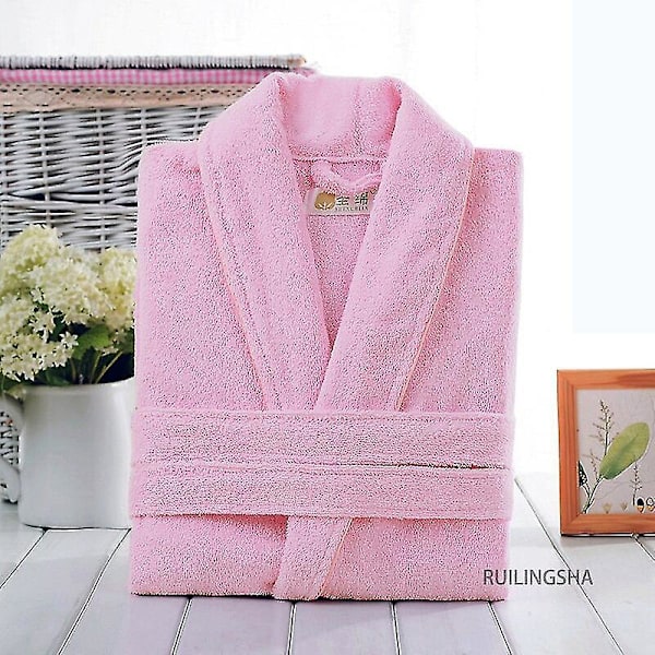 Oversize Badekåbe Mænd Langærmet Silke Natkjole Kimono