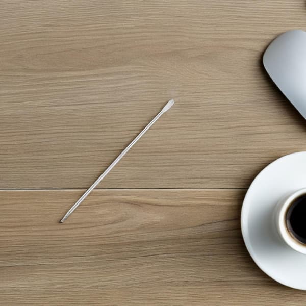 4 stk. kaffe latte nålepen sæt i rustfrit stål til præcis omrøring og latte art teknikker