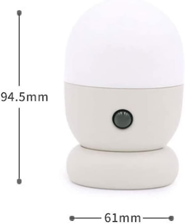 Sensor nattlys, justerbart LED nattlys, magnetisk nattlys på badet