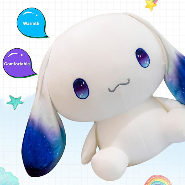 30cm Sanrio Stjernehimmel Laurel Hund Dukke Plyslegetøj Store Ører Hund Sove Børnegave