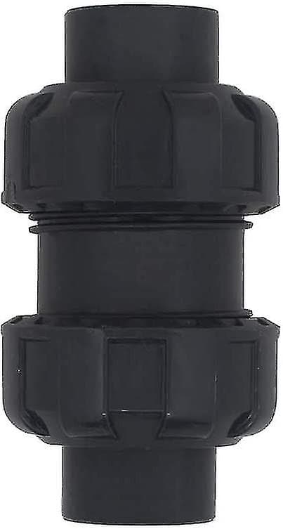 25mm Kulventil Backventil Simbassäng Backventil Anti-Återflöde Pvc-Ventil Backventil (Innerdiameter