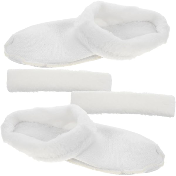 1 Set Skofoder Bekväma Mjuka Fodrade Inlägg Vinter Skofoder