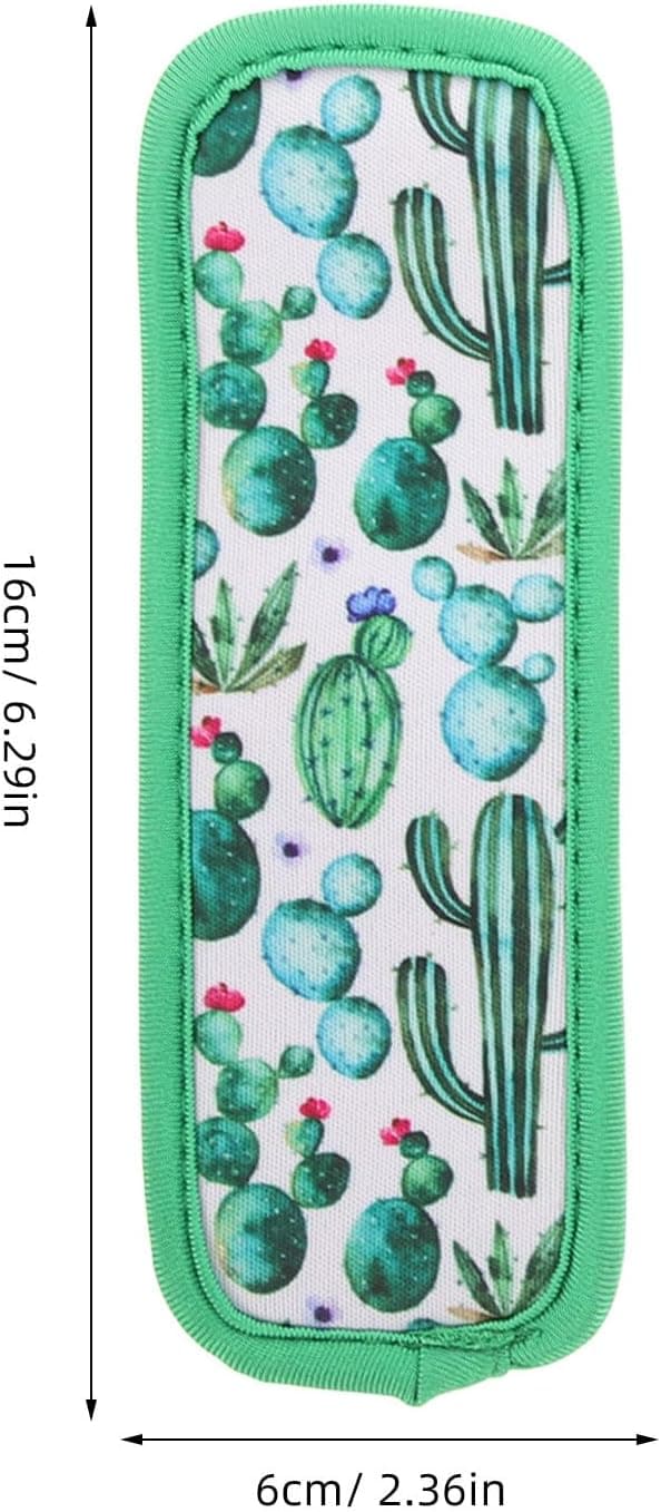 4 stk. holderærmer til ispinde, polyester nylon, letvægts, holder koldt