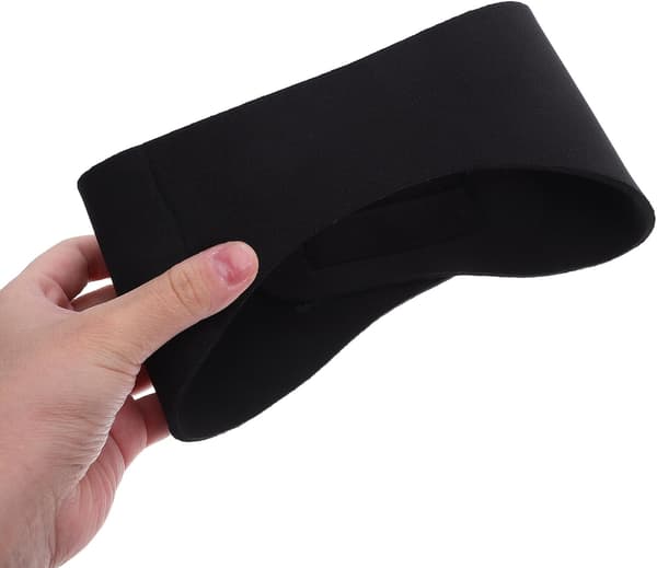 2 st elastiska simpannband för öronskydd Bekväma simöronskydd