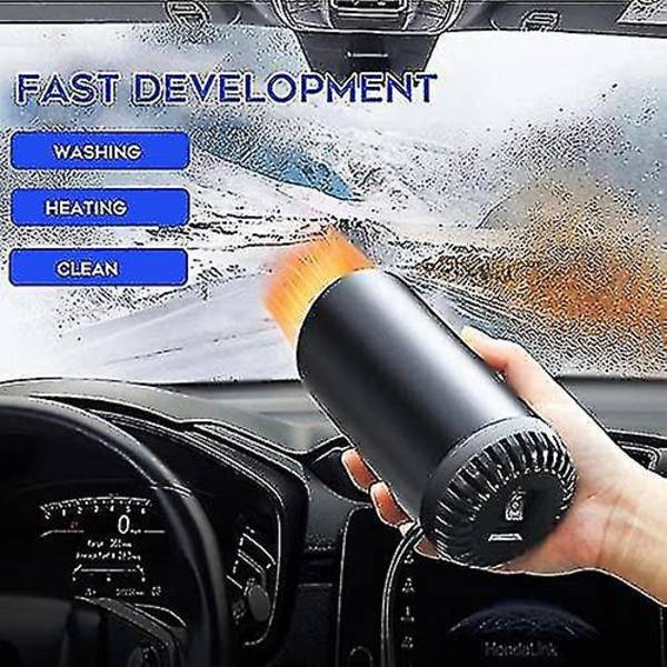 Autonlämmitin, kannettava auton asennettava lämmitin, kääntyvä ajoneuvon lämmitys- ja jäähdytyspuhaltimen auton huurteenpoistaja
