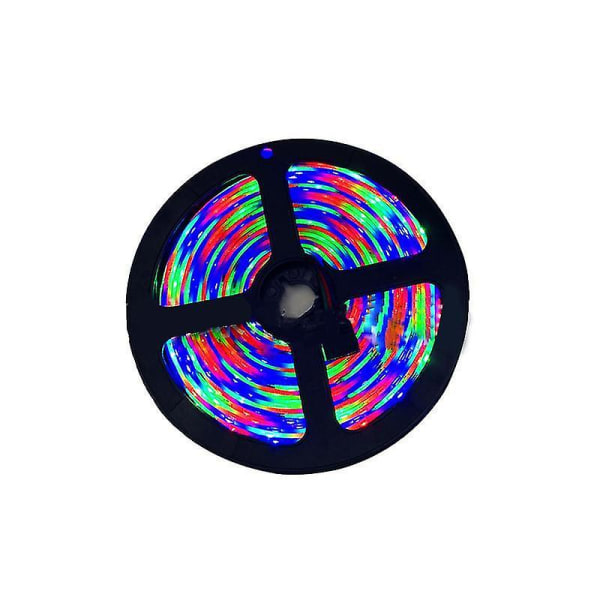 Vattentät 2835 SMD LED-remsa RGB-ljusslinga Fest Jul