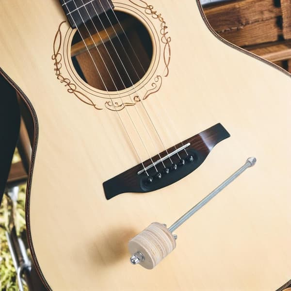 2st Gitarrtillverkningsverktyg Gitarrkroppsklämma Praktisk klämma och montering