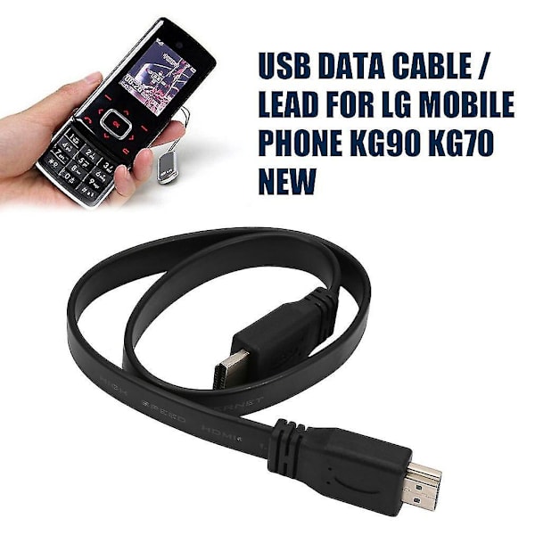 USB-datakaapeli LG KG90 KG70 -puhelimille