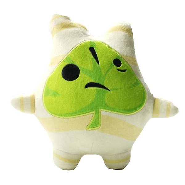 Uusi 20 cm Makar Korok -pehmolelu, pehmeä plushie-kasvi, söpö nukke lapsille ja pojille