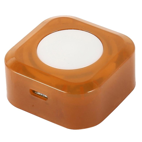 1 stk LED Berøringsnattlampe Hjemme Soverom Lampe USB Lading Nattelykt