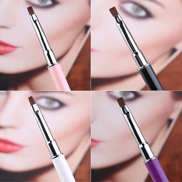 Nail Art Care Tools Crystal Gel Pen Brush Handle Tool Pen