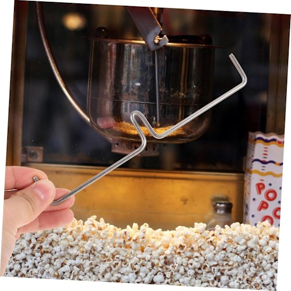 Popcornmaskine Rørestang Popcornmaskine Rører Kommerciel Kvalitet Jern