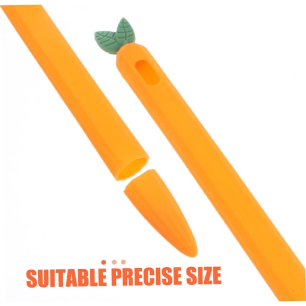 1 stk. Stylus Etui Gulrot Stylus Deksel Touch Penn Stylus Beskyttelsesdeksel