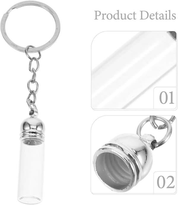 6 st glasflaskor små parfymflaskor glas med unik design minimalistisk look elegant hantverk