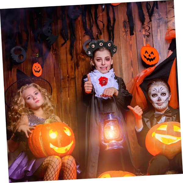 Halloween Hodeplagg Kreativ Hodeplagg Rekvisitt Rollespillforestilling Tilbehør