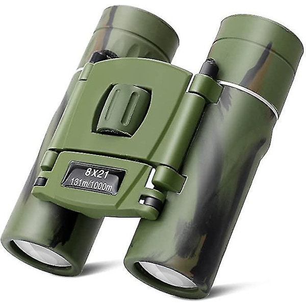 Kikkert 8x21 Mini Lomme Kompakt Barn Fugletitting