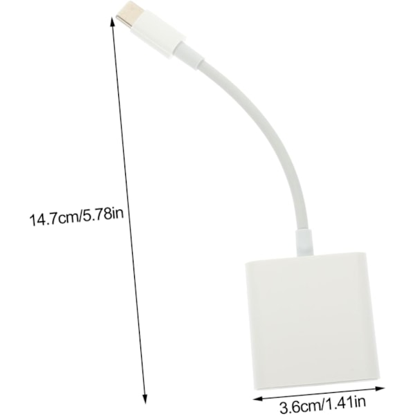 Usb Kortläsare Kortadapter Minneskortläsare Adapter Usb till Extern Minneskortläsare