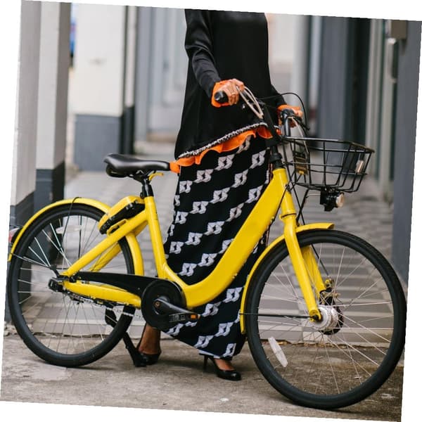 2 par sorte skridsikre plastik cykelpedaler til mountainbikes, robuste cykeltilbehør
