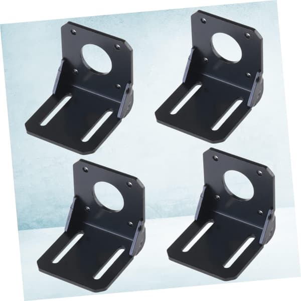 4 stk. Trinmotor Fast Base Printer Motorholder Støtteramme