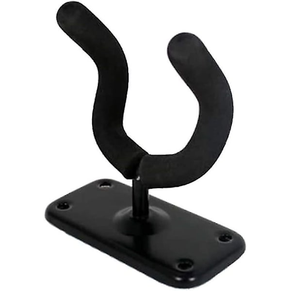 Guitarvægophæng U-formet vægmontering Metal Bas Ukulele Guitar Bas Display Hængende Krog Holder