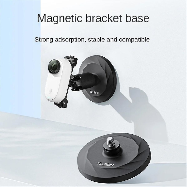 Magnetisk Sugkoppsfäste Bas Actionkamera Hållare För G03 Actionkamera Tillbehör-yuhao