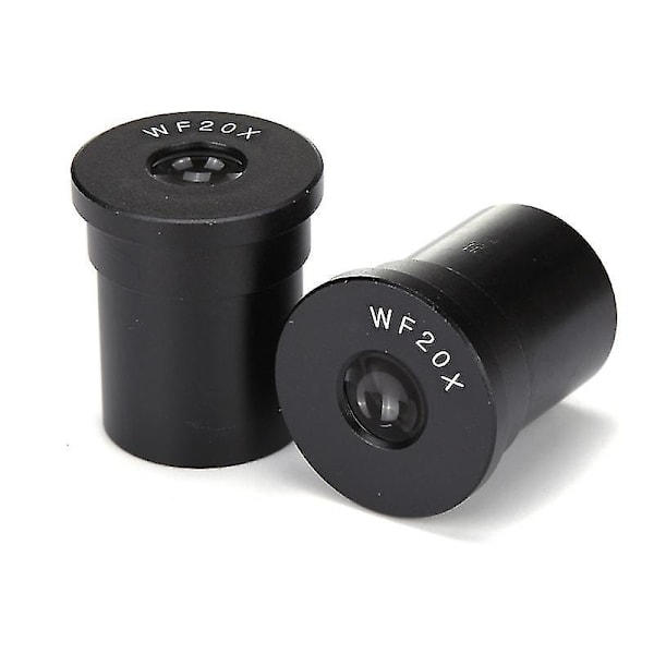 Biologisk Mikroskop Okular WF5x WF10x WF15x Linse