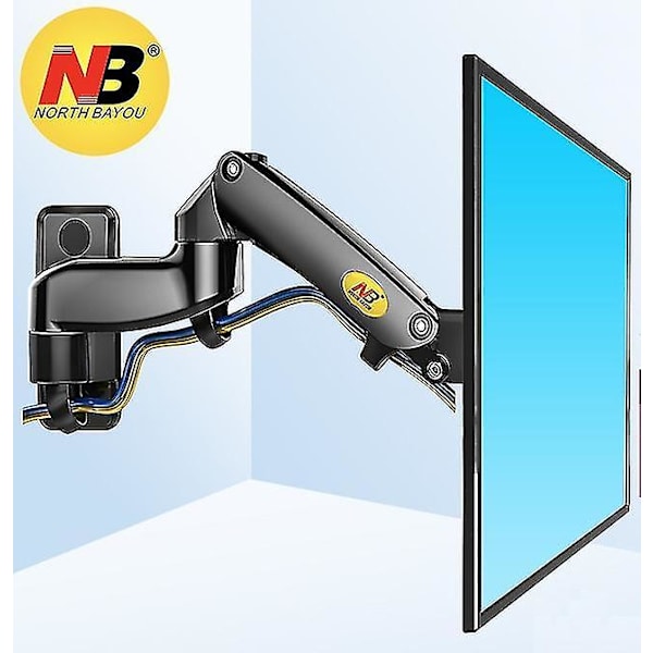 Nb F150 2-7kg 75x75 100x100 Gasfjäder TV-väggfäste