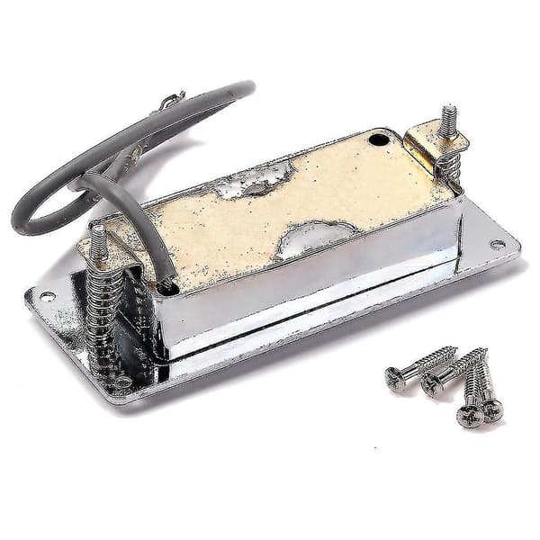 Chrome Silver Mini LP Gitarr Humbucker Pickup Förseglad Pick Up Musik Reparationsdelar