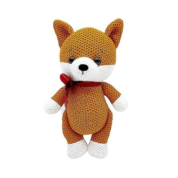 Fox Owl Strikke Plys Legetøj Blødt Fyldt Dyr Ræve Plys Dukke Plys Legetøj Til Drenge Piger fox