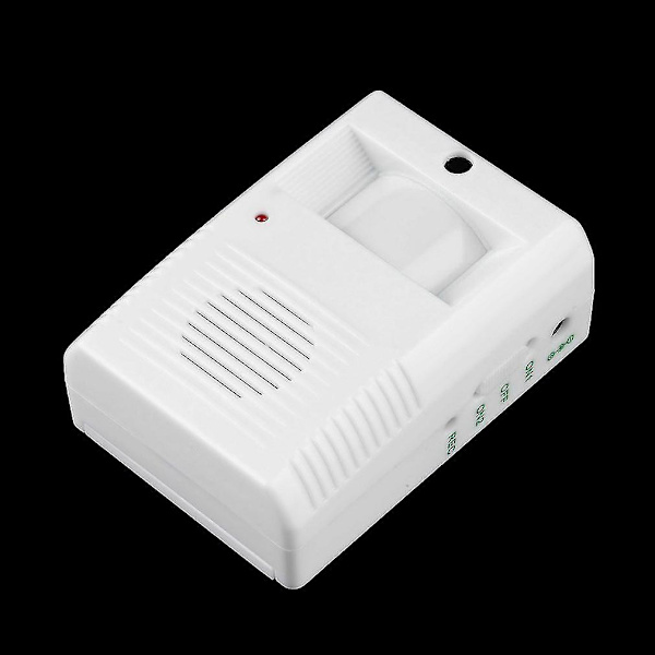 Trådlös dörrklocka med rörelsesensor och larm